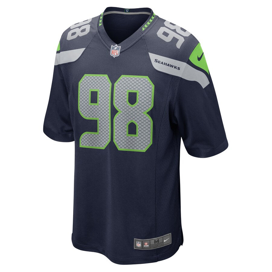 Seattle Seahawks Alton Robinson College NFL jersey front view