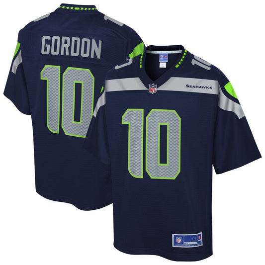 Seattle Seahawks Josh Gordon College NFL jersey front view