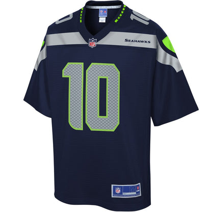 Seattle Seahawks Josh Gordon College NFL jersey front view