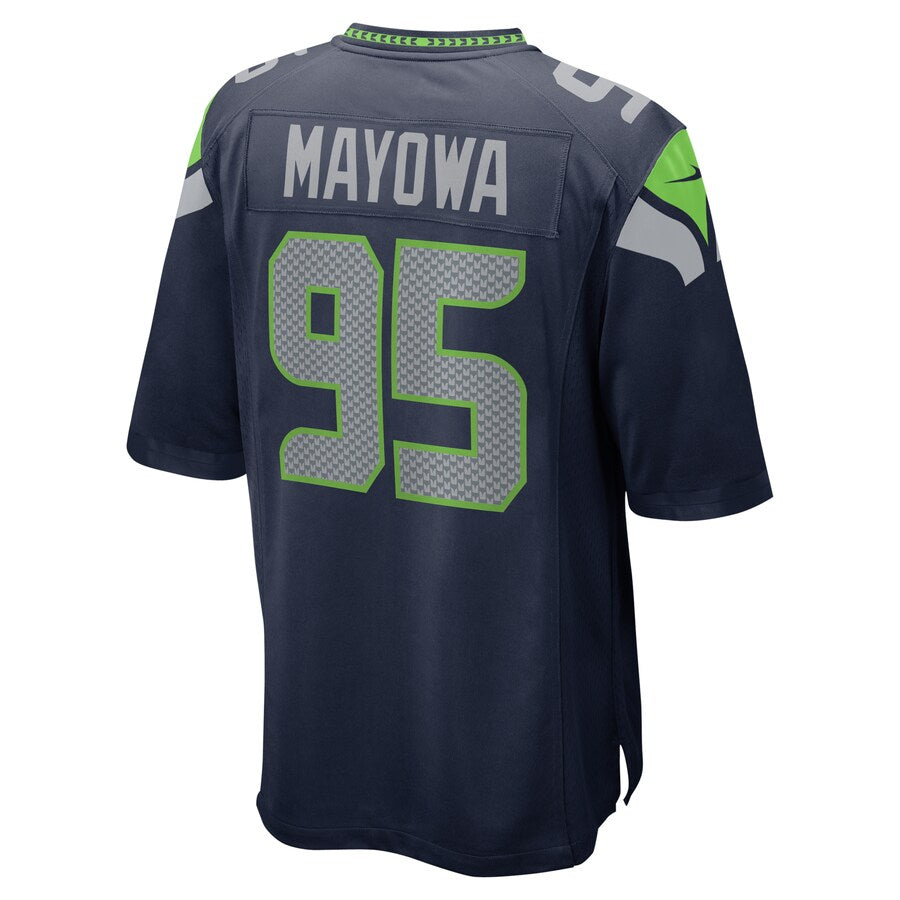 Seattle Seahawks Benson Mayowa College NFL jersey front view