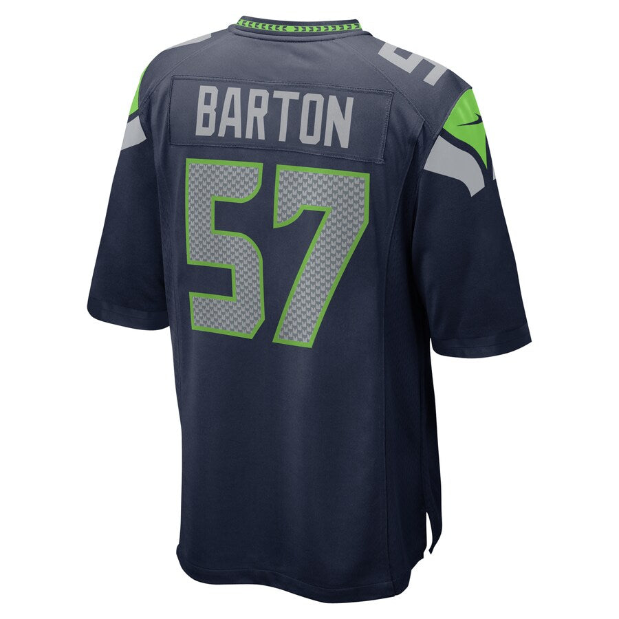 Seattle Seahawks Cody Barton College NFL jersey front view