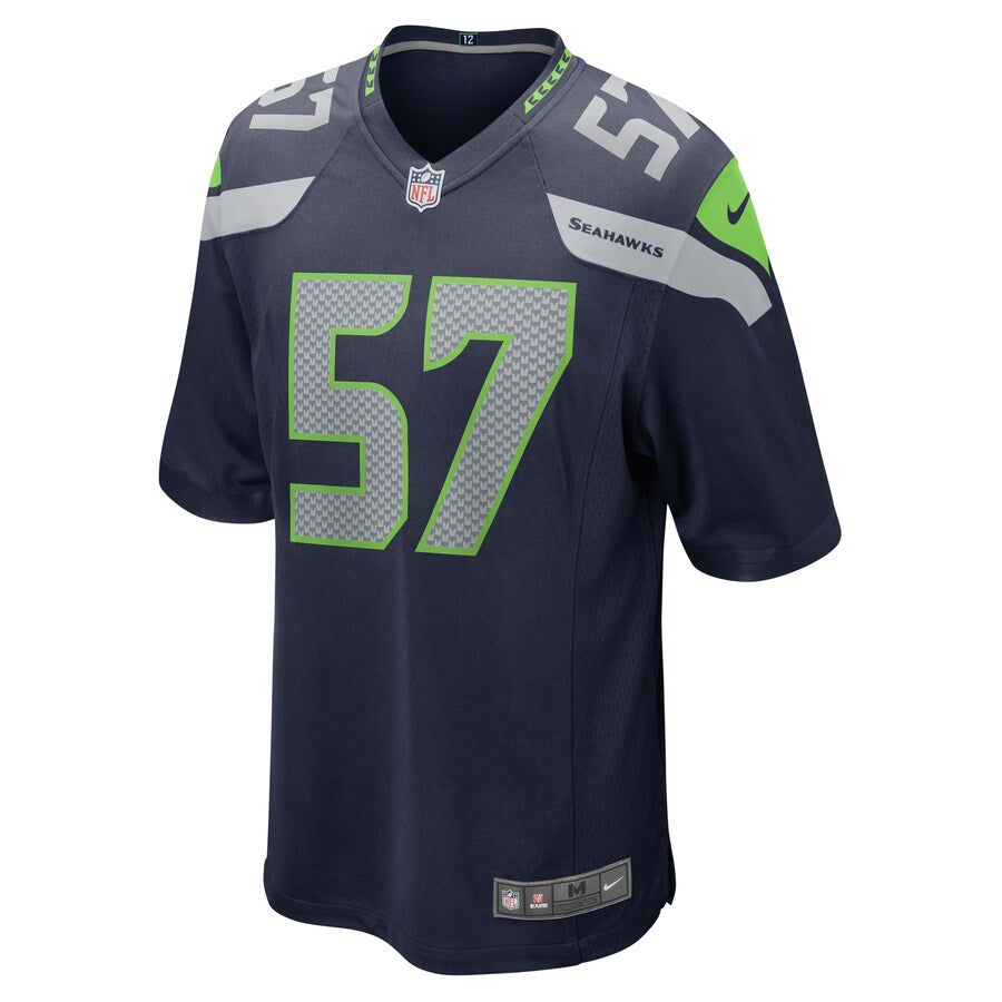 Seattle Seahawks Cody Barton College NFL jersey front view