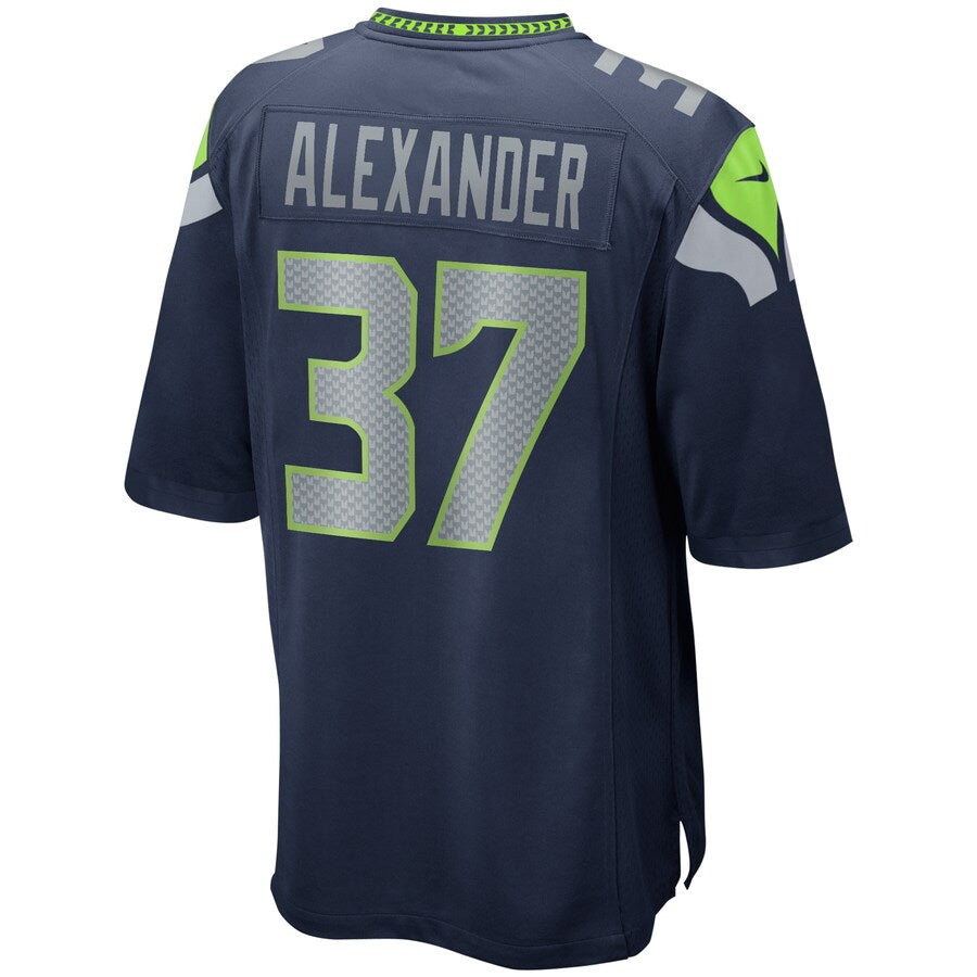 Seattle Seahawks Shaun Alexander College NFL jersey front view