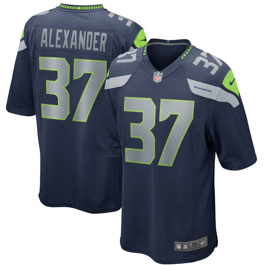 Seattle Seahawks Shaun Alexander College NFL jersey front view