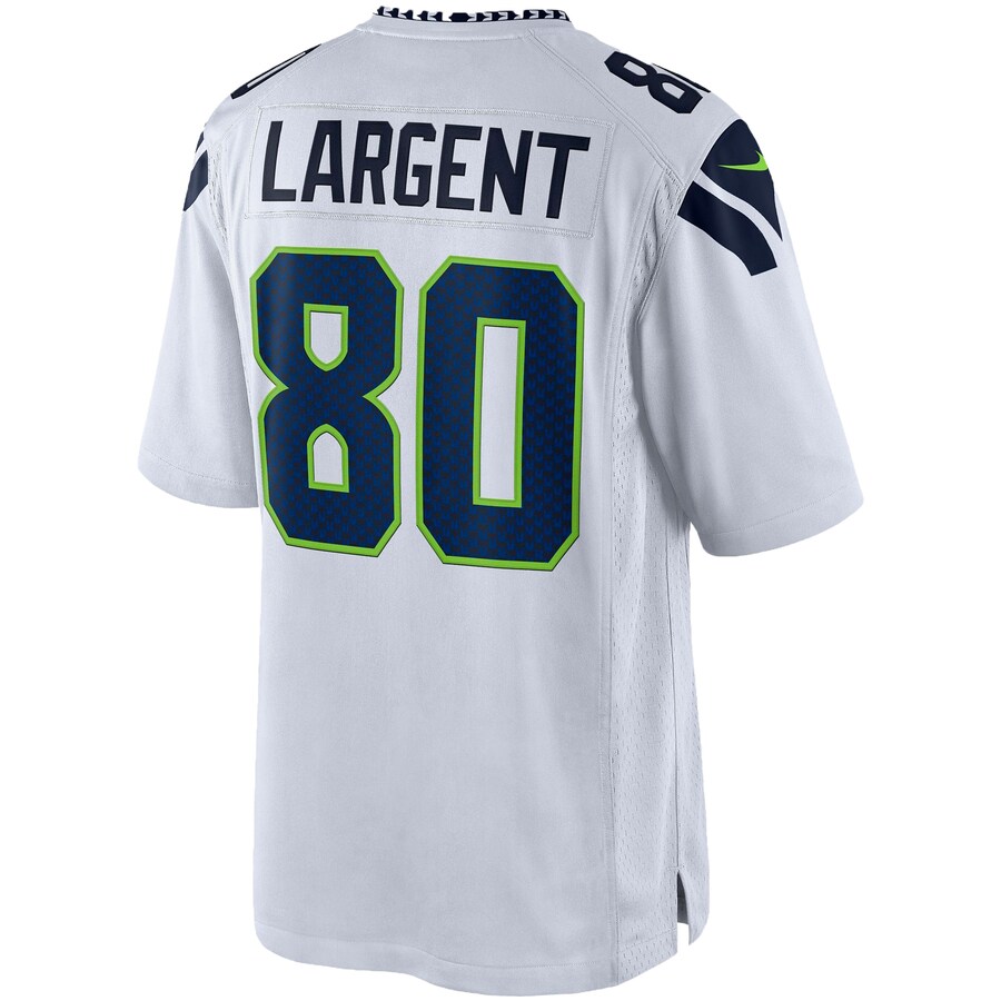 Seattle Seahawks Steve Largent NFL jersey front view