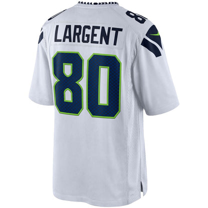 Seattle Seahawks Steve Largent NFL jersey front view