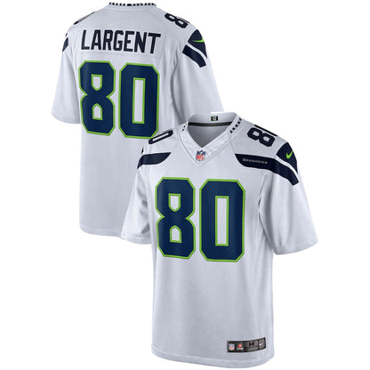 Seattle Seahawks Steve Largent NFL jersey front view