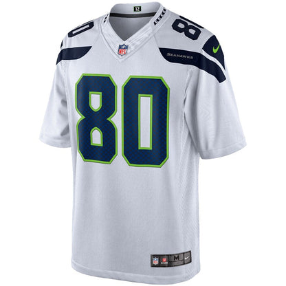 Seattle Seahawks Steve Largent NFL jersey front view