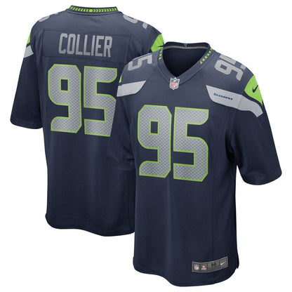 Seattle Seahawks Lj Collier College NFL jersey front view