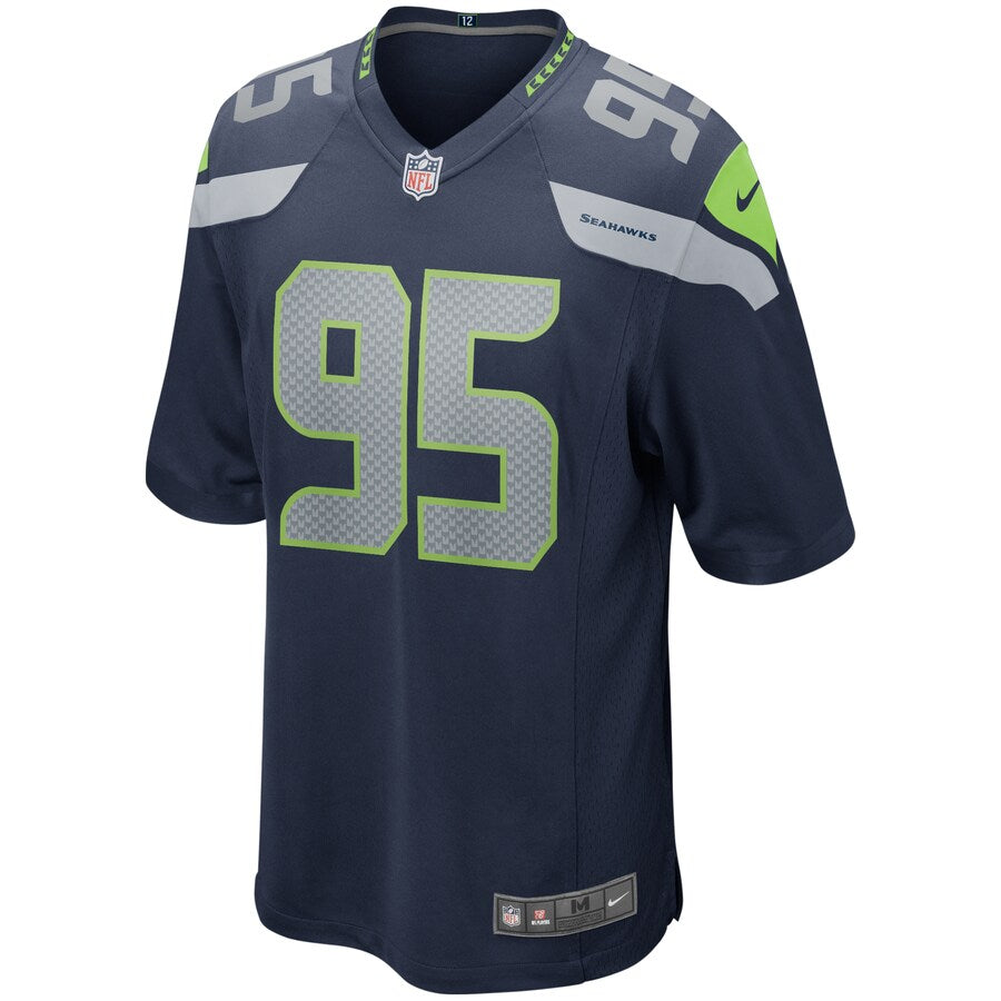 Seattle Seahawks Lj Collier College NFL jersey front view