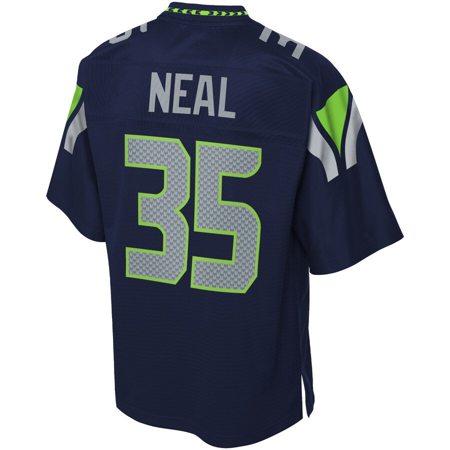 Seattle Seahawks Ryan Neal College NFL jersey front view