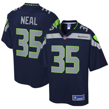 Seattle Seahawks Ryan Neal College NFL jersey front view