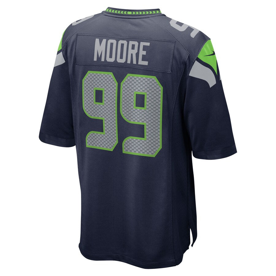 Seattle Seahawks Damontre Moore College NFL jersey front view