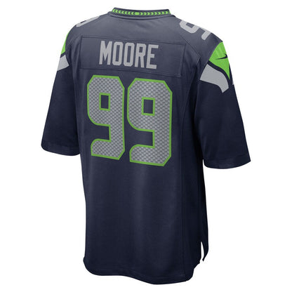 Seattle Seahawks Damontre Moore College NFL jersey front view
