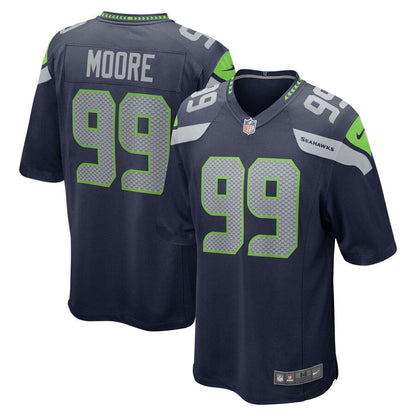 Seattle Seahawks Damontre Moore College NFL jersey front view