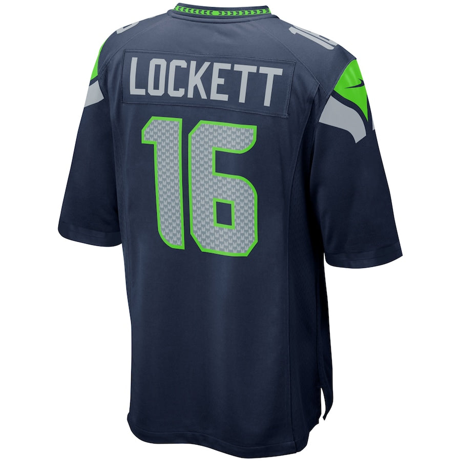 Seattle Seahawks Tyler Lockett NFL jersey front view