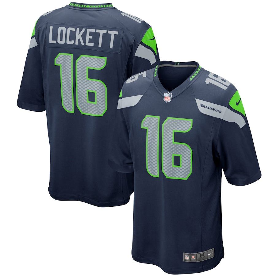 Seattle Seahawks Tyler Lockett NFL jersey front view