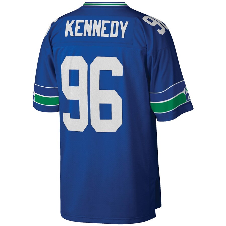 Seattle Seahawks Cortez Kennedy Legacy NFL jersey front view