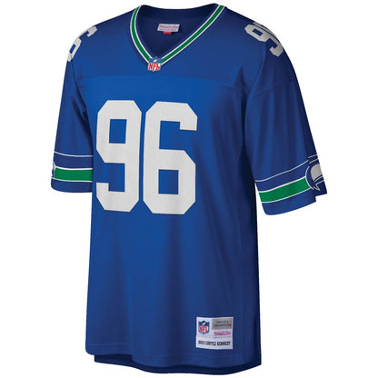 Seattle Seahawks Cortez Kennedy Legacy NFL jersey front view