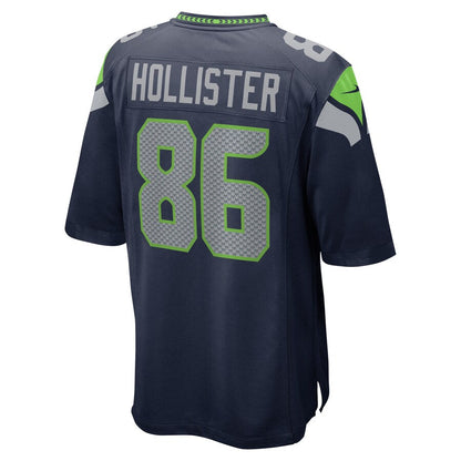 Seattle Seahawks Jacob Hollister College NFL jersey front view