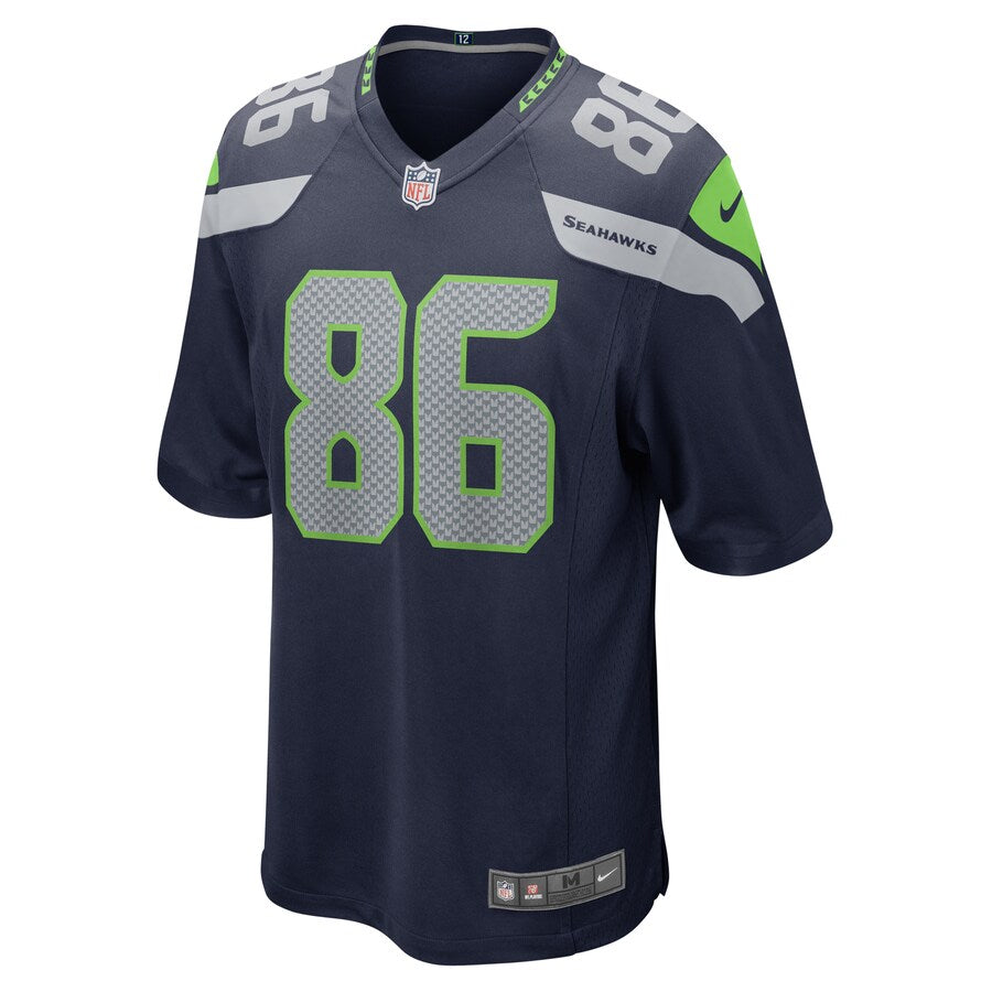Seattle Seahawks Jacob Hollister College NFL jersey front view