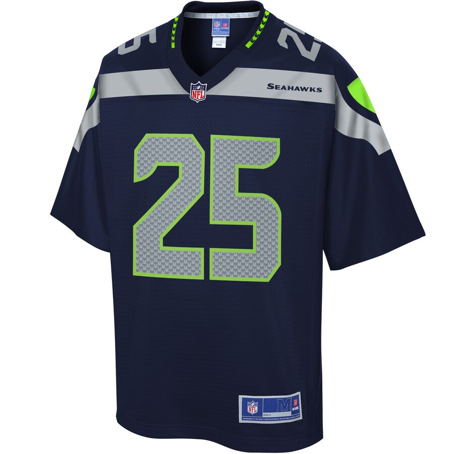 Seattle Seahawks Travis Homer College NFL jersey front view
