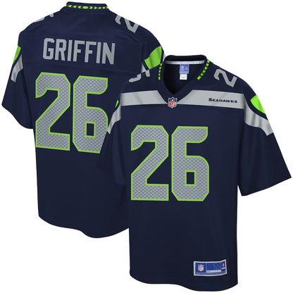 Seattle Seahawks Shaquill Griffin College NFL jersey front view