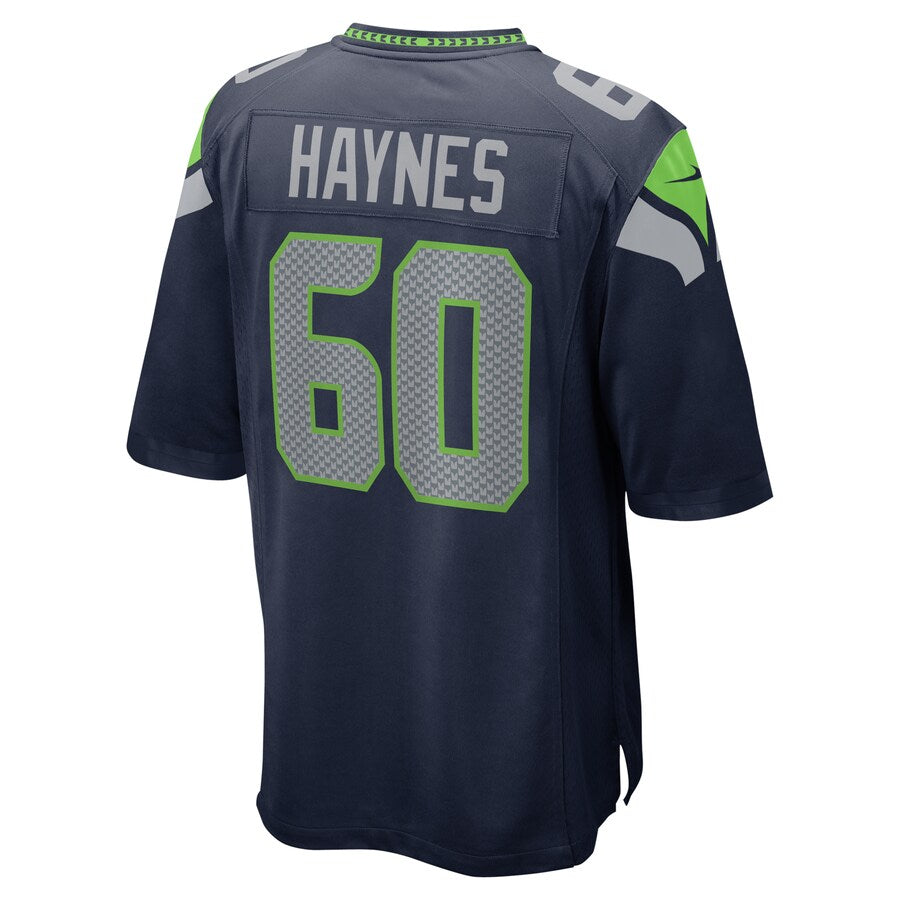 Seattle Seahawks Phil Haynes College NFL jersey front view