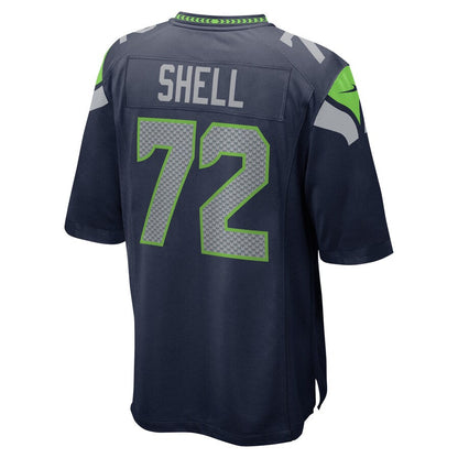 Seattle Seahawks Brandon Shell College NFL jersey front view