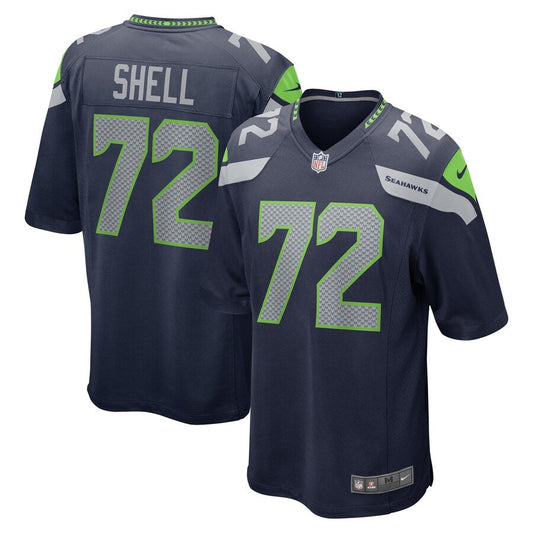 Seattle Seahawks Brandon Shell College NFL jersey front view