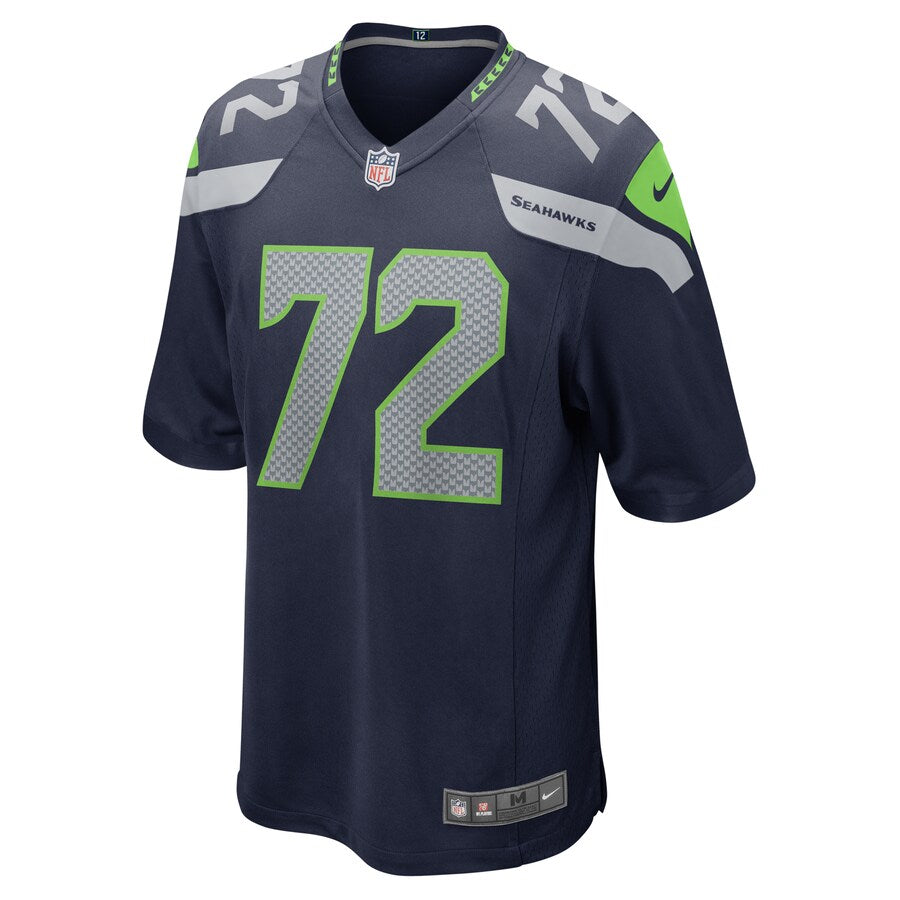 Seattle Seahawks Brandon Shell College NFL jersey front view