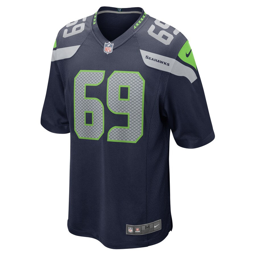 Seattle Seahawks Tyler Ott College NFL jersey front view
