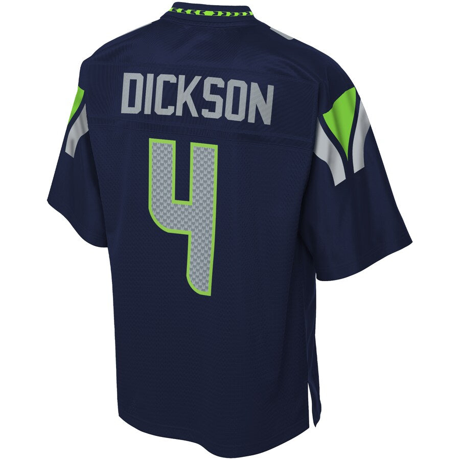 Seattle Seahawks Michael Dickson College NFL jersey front view