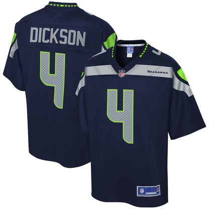 Seattle Seahawks Michael Dickson College NFL jersey front view