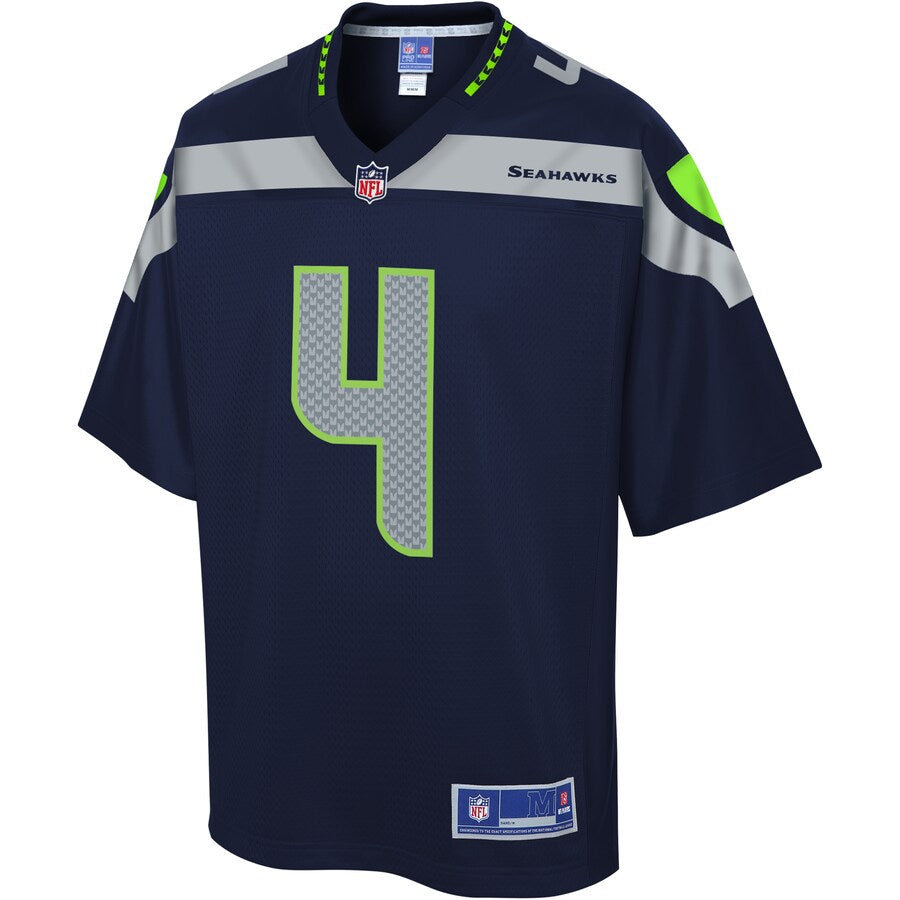 Seattle Seahawks Michael Dickson College NFL jersey front view