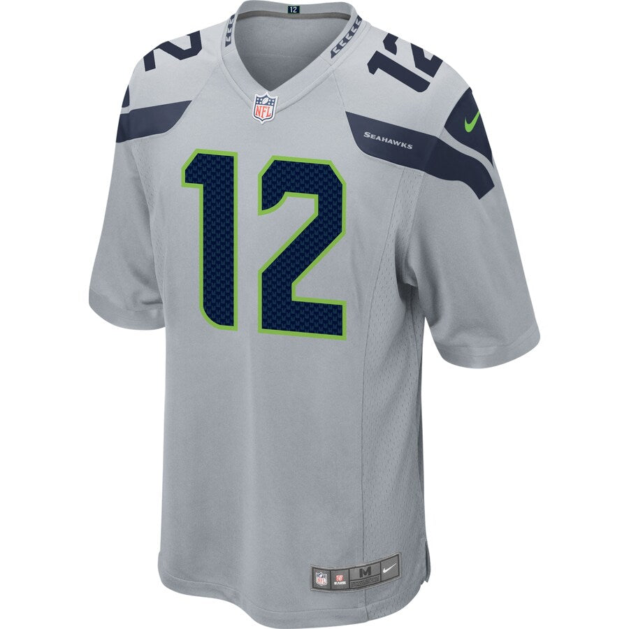 Seattle Seahawks S 12s NFL jersey front view