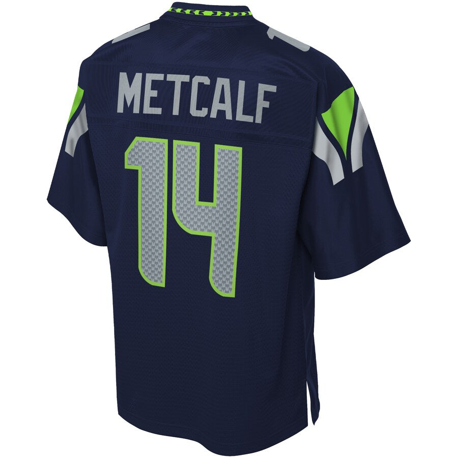 Seattle Seahawks Dk Metcalf College Big Tall NFL jersey front view