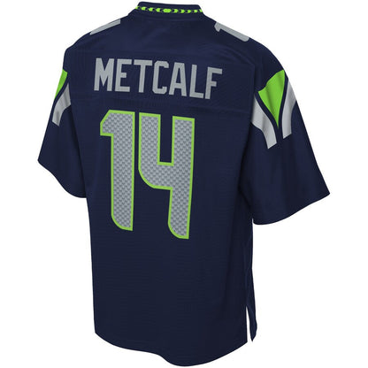 Seattle Seahawks Dk Metcalf College Big Tall NFL jersey front view
