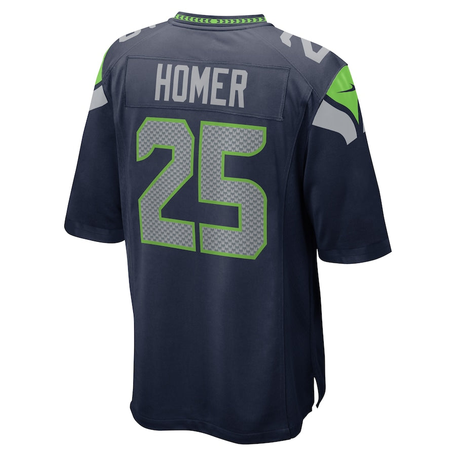 Seattle Seahawks Travis Homer College NFL jersey front view
