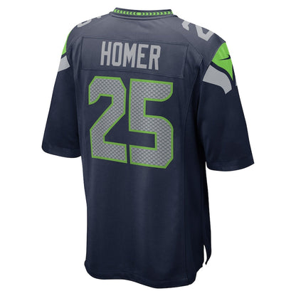 Seattle Seahawks Travis Homer College NFL jersey front view