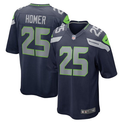 Seattle Seahawks Travis Homer College NFL jersey front view