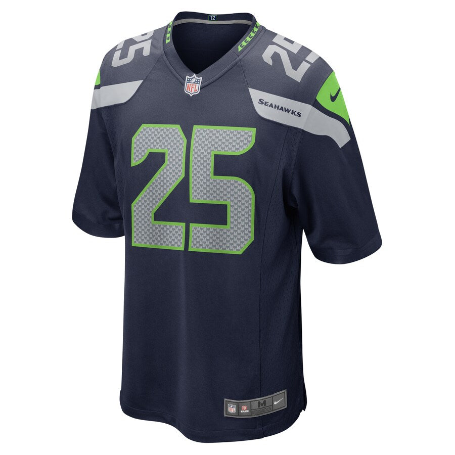 Seattle Seahawks Travis Homer College NFL jersey front view