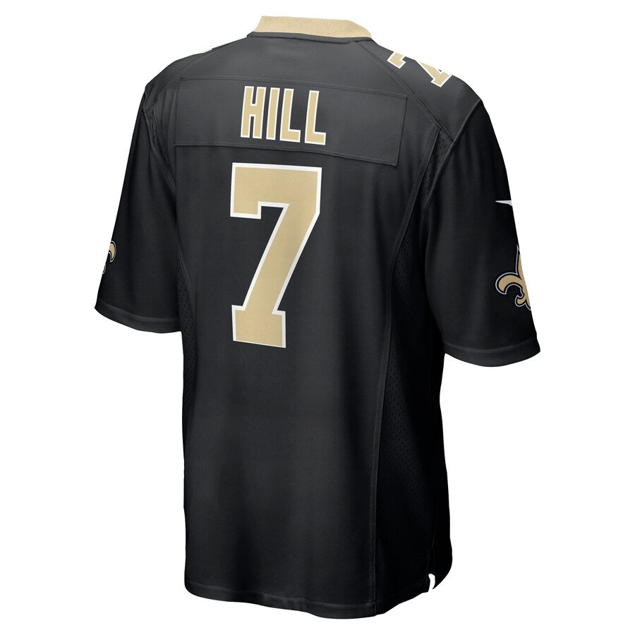 New Orleans Saints Taysom Hill NFL jersey front view