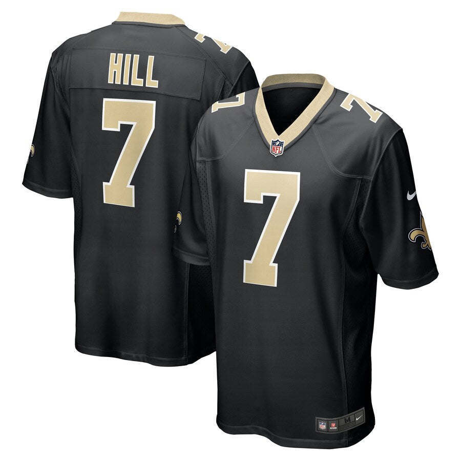 New Orleans Saints Taysom Hill NFL jersey front view