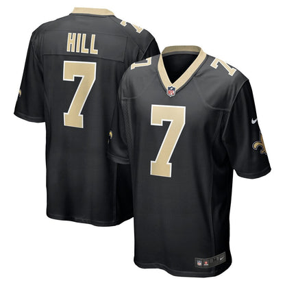 New Orleans Saints Taysom Hill NFL jersey front view