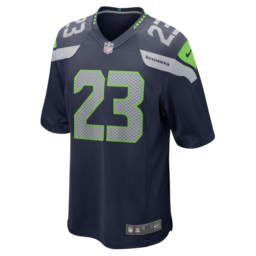 Seattle Seahawks Neiko Thorpe College NFL jersey front view