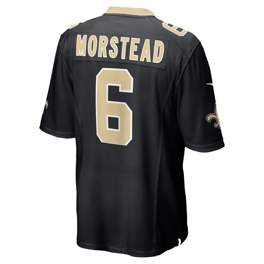 New Orleans Saints Thomas Morestead NFL jersey front view