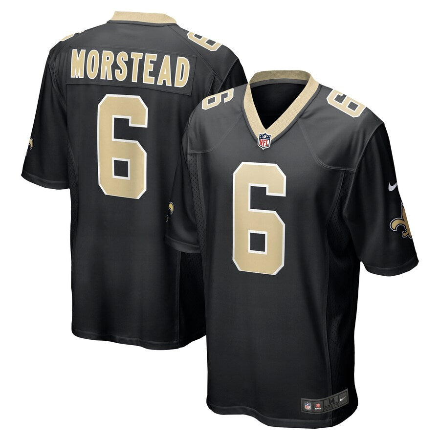New Orleans Saints Thomas Morestead NFL jersey front view