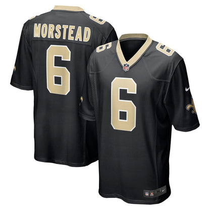 New Orleans Saints Thomas Morestead NFL jersey front view
