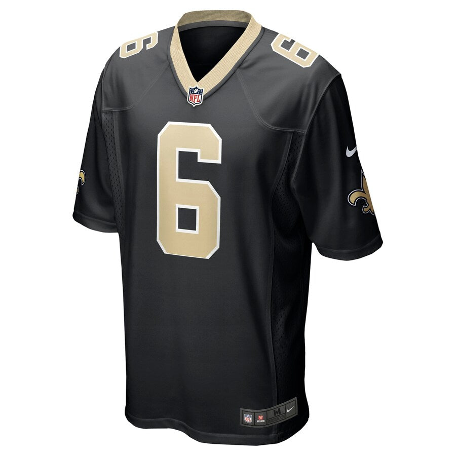 New Orleans Saints Thomas Morestead NFL jersey front view